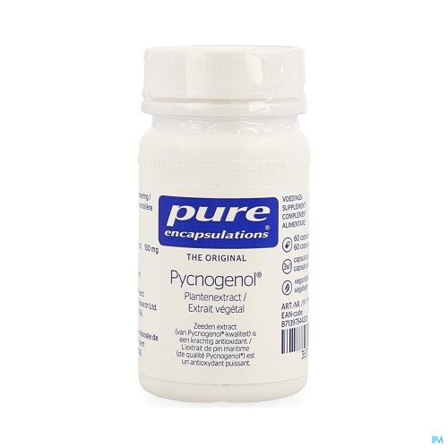 PURE ENCAPSULATIONS PYCNOGENOL CAPS 60