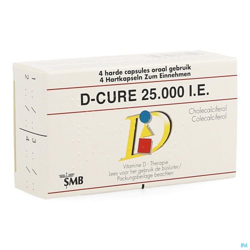 D CURE 25000IE GELULEN 4