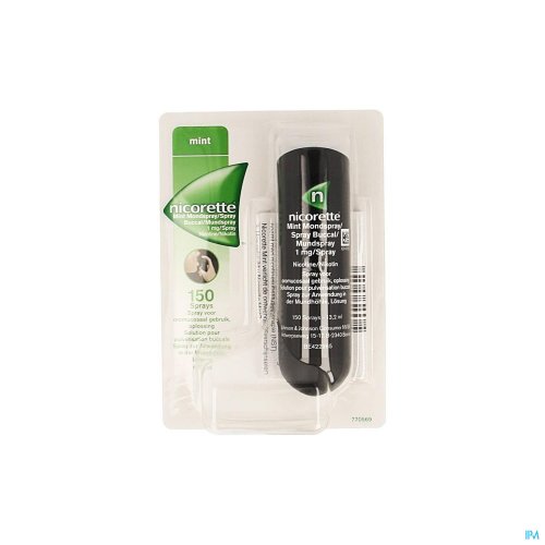NICORETTE MINT SPRAY BUCCAL