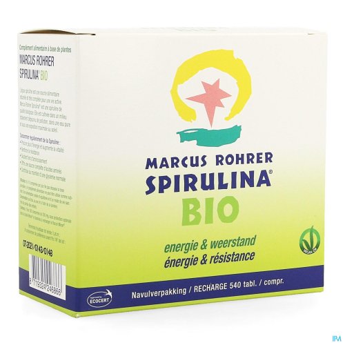 MARCUS ROHRER SPIRULINA COMP 3X180 BIO MARCUS ROHRER SPIRULINA COMP 3X180 BIO