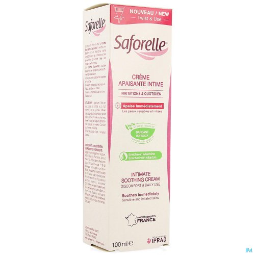 SAFORELLE CREME APAISANTE 100ML SAFORELLE CREME APAISANTE 100ML