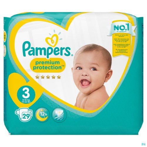 PAMPERS PREMIUM PROTECTION CARRY PACK S3 29