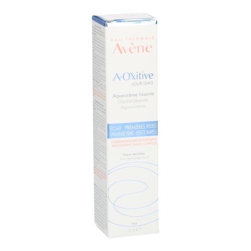 L'Aqua-crème antioxydante convient à tous les types de peaux sensibles.

