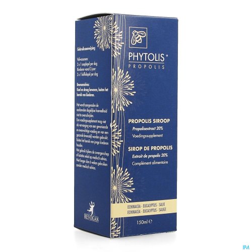 PHYTOLIS PROPOLIS SIROOP 150ML PHYTOLIS PROPOLIS SIROOP 150ML