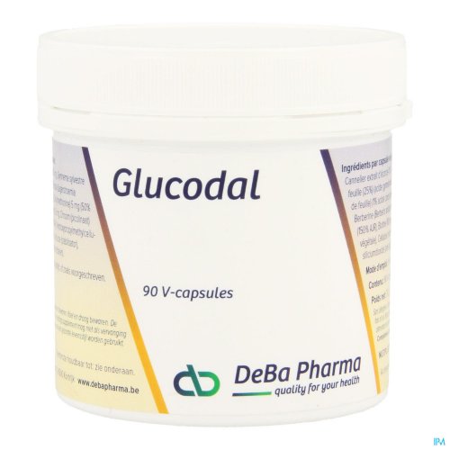 De synergie van stoffen binnen het complex Glucodal dragen bij tot een betere bloedsuikerspiegel en suikerstofwisseling. Het stelt de lichaamscel beter in staat om koolhydraten op te nemen. Tevens kan dit product ingeschakeld worden bij metabool syndroom.