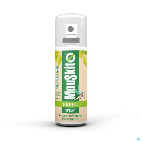 MOUSKITO GREEN SPRAY FL 100ML MOUSKITO GREEN SPRAY FL 100ML