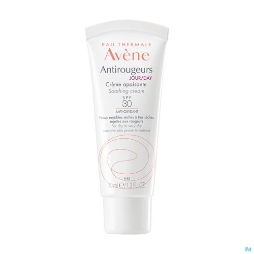 AVENE ANTIROUGEURS DAG CREME 40ML