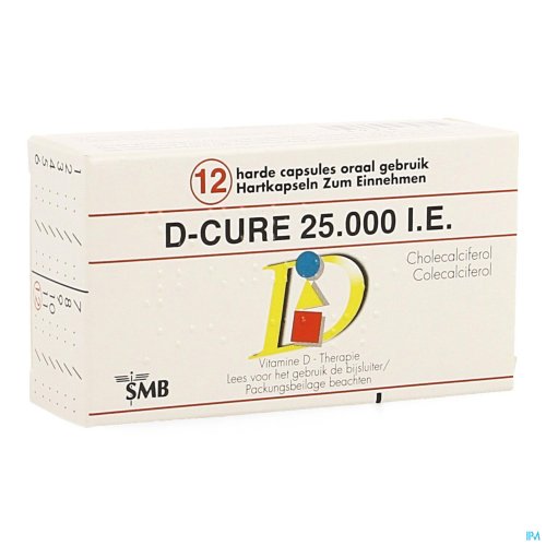 D CURE 25000IE GELULEN 12