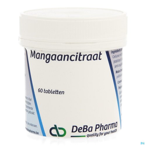 Le manganèse contribue à la formation des os et au métabolisme des acides aminés, du cholestérol et des glucides. Il protège les cellules de l'organisme contre le stress oxydatif et soutient l'apport d'énergie dans notre corps.