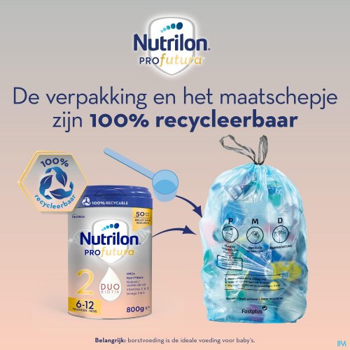 NUTRILON PROFUTURA 1+ GROEIMELK BABY VANAF 1 JAAR POEDER 800G