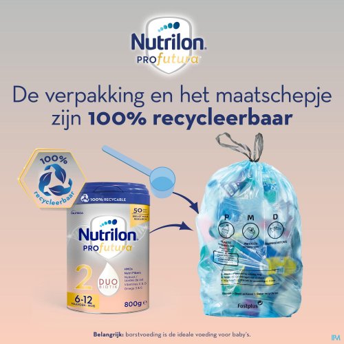 NUTRILON PROFUTURA 2 Opvolgmelk baby 6-12 maanden poeder 800g
