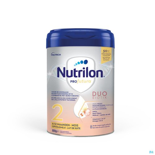 NUTRILON PROFUTURA 2 Opvolgmelk baby 6-12 maanden poeder 800g