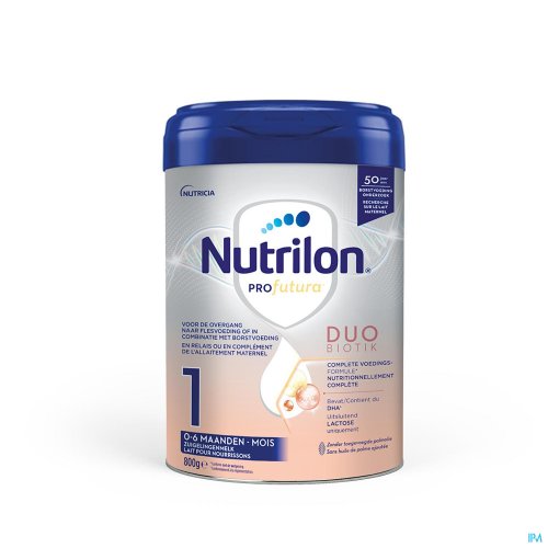 NUTRILON PROFUTURA 1 Lait nourrissons poudre bébé 0-6 mois 800g