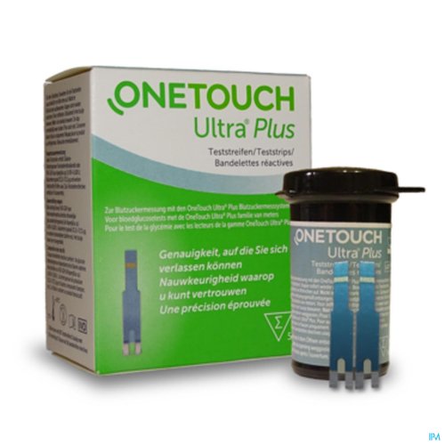 ONETOUCH ULTRA PLUS BANDELETTES REACTIVES 50