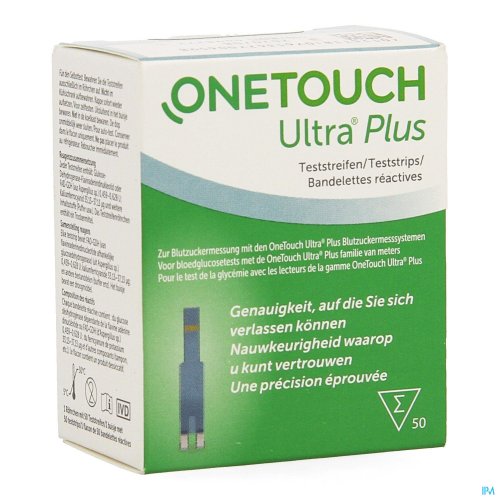 ONETOUCH ULTRA PLUS TESTRIPS 50 ONETOUCH ULTRA PLUS TESTRIPS 50