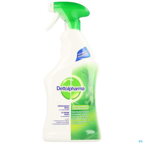 DETTOLPHARMA ORIGINAL TRIGGER 99,9% 750ML DETTOLPHARMA ORIGINAL TRIGGER 99,9% 750ML