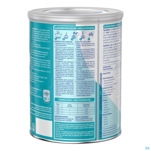 NAN OPTIPRO 4 800G NAN OPTIPRO 4 800G