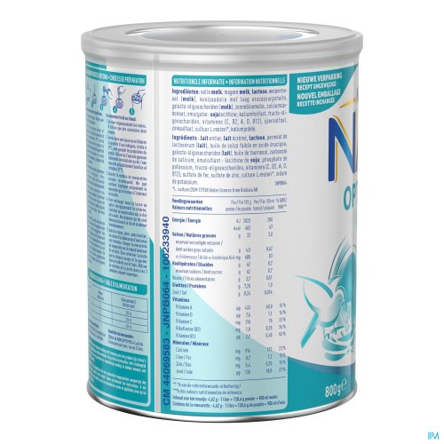 NAN OPTIPRO 4 800G NAN OPTIPRO 4 800G