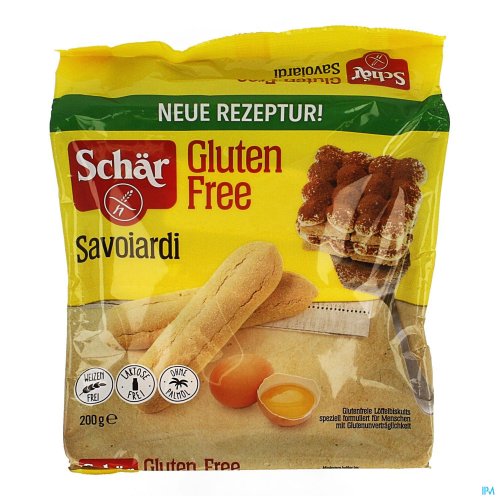 SCHAR BISCUITS SAVOYARDS 200G NF