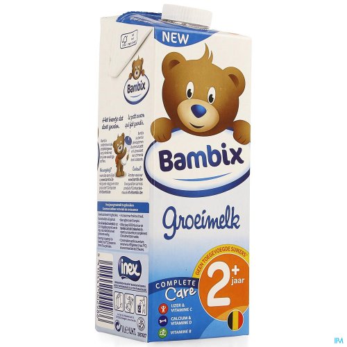 BAMBIX LAIT CROISSANCE NATURE 2+ 1L BAMBIX LAIT CROISSANCE NATURE 2+ 1L