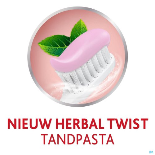 PARODONTAX DENTIFRICE HERBAL GINGER TUBE 75ML