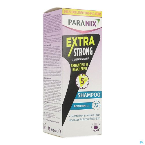 PARANIX SHAMPOO EXTRA STRONG PEIGNE 200ML