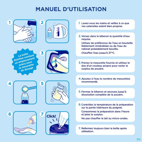 NUTRILON Satisfa+ 2 Lait Bébé Épaissis 6-12 Mois Poudre Boîte 800g NUTRILON Satisfa+ 2 Lait Bébé Épaissis 6-12 Mois Poudre Boîte 800g