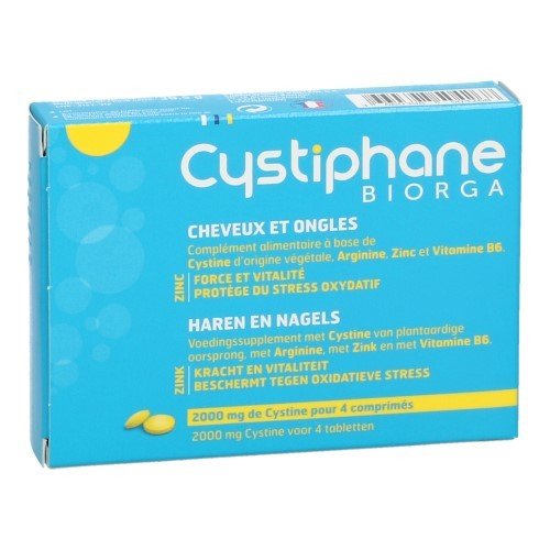 CYSTIPHANE BIORGA COMP 60 NF REMPL.3173713