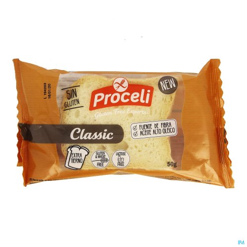 PROCELI CLASSIC SANDWICHBROOD 2ST 50G RTE