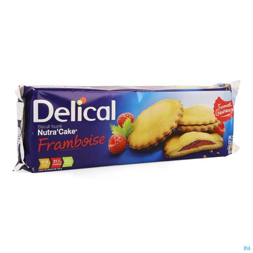 DELICAL NUTRA CAKE FRAMBOISE 3X3 DELICAL NUTRA CAKE FRAMBOISE 3X3