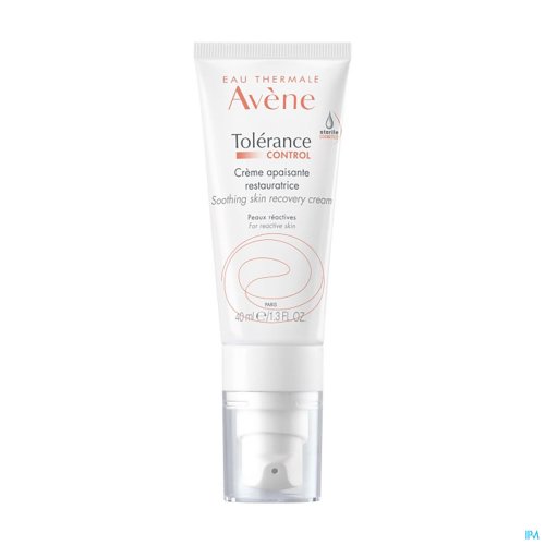 AVENE TOLERANCE CONTROL CREME 40ML