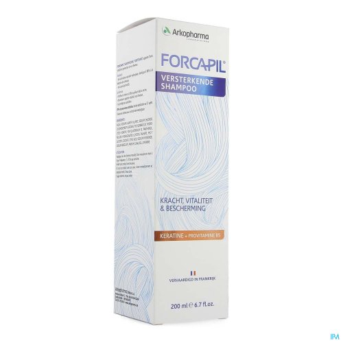 FORCAPIL SHAMPOO VERSTERKEND KERATINE+ 200ML