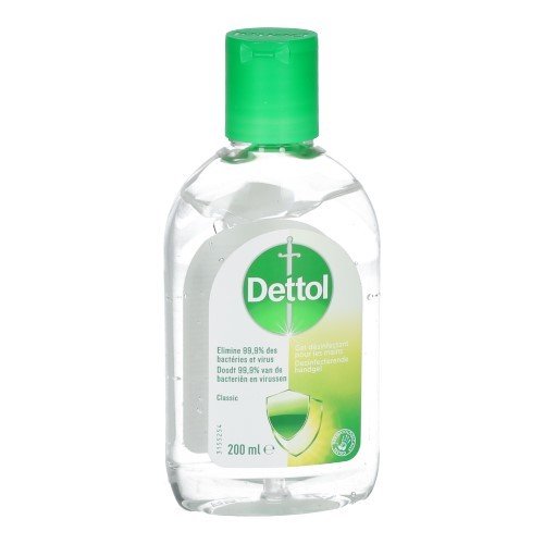 DETTOL DESINFECTERENDE HANDGEL CLASSIC 200ML