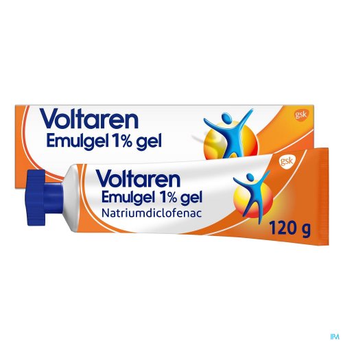 VOLTAREN EMULGEL 1 % GEL 120G