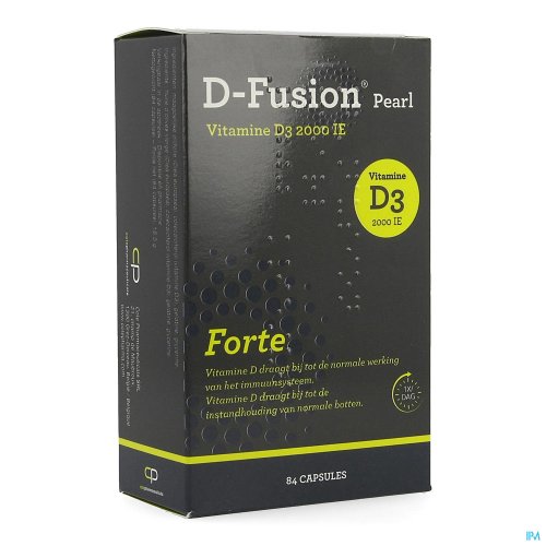 D-FUSION PEARL 2000 CAPS 84 D-FUSION PEARL 2000 CAPS 84