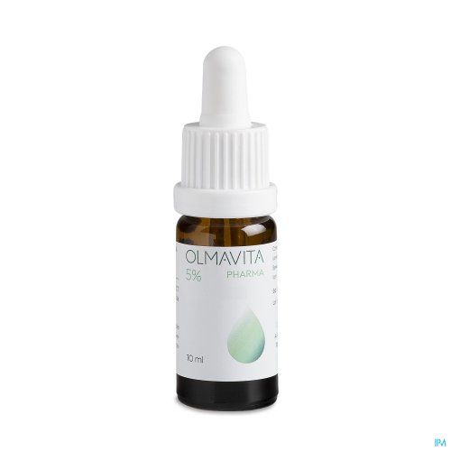 OLMAVITA PHARMA 5% HUILE CBD FL 10ML