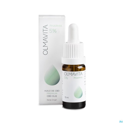 OLMAVITA PHARMA 5% HUILE CBD FL 10ML