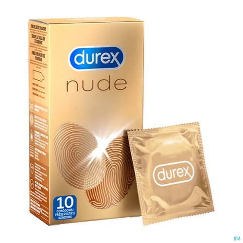 DUREX NUDE PRESERVATIFS 10