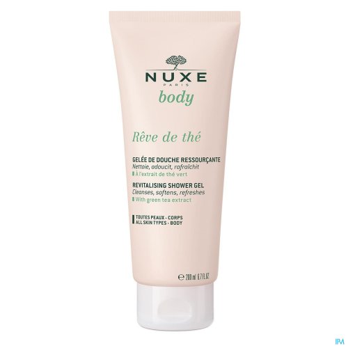 NUXE REVE DE THE GELEE DOUCHE RESSOURCANT TB 200ML NUXE REVE DE THE GELEE DOUCHE RESSOURCANT TB 200ML