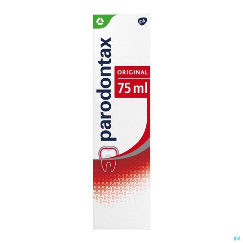 PARODONTAX ORIGINAL TUBE 75ML PARODONTAX ORIGINAL TUBE 75ML