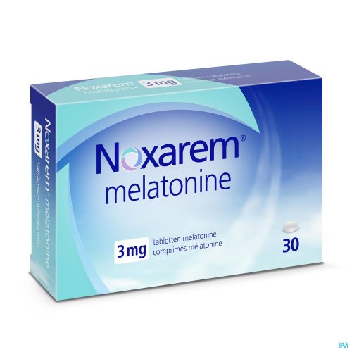 NOXAREM MELATONINE 3MG COMP 30 NOXAREM MELATONINE 3MG COMP 30