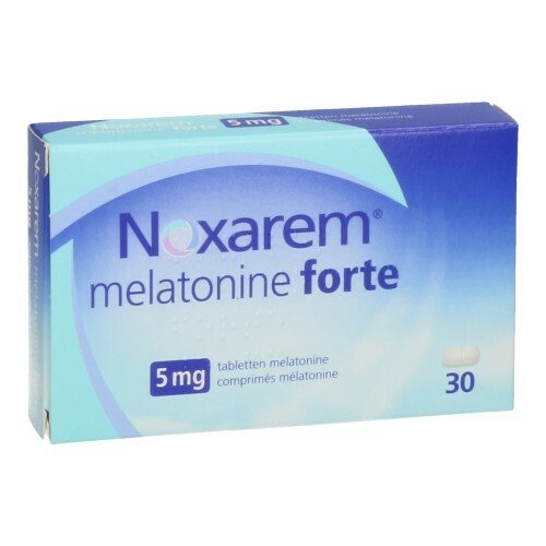 NOXAREM MELATONINE FORTE 5MG COMP 30