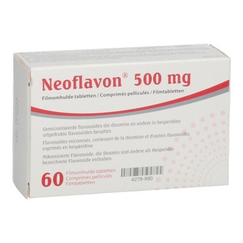 NEOFLAVON 500MG COMP PELL 60