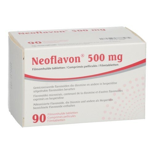 NEOFLAVON 500MG FILMOMH TABL 90
