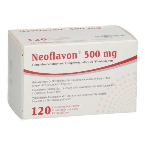 NEOFLAVON 500MG COMP PELL 120