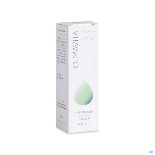 OLMAVITA PHARMA PREMIUM CBD-OLIE 20% FL 10ML OLMAVITA PHARMA PREMIUM CBD-OLIE 20% FL 10ML