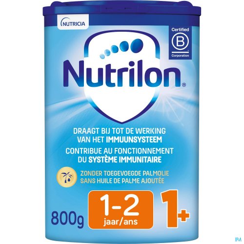 NUTRILON 1+ Lait de Croissance en poudre bébé dès 1 an 800g