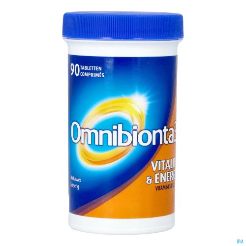 OMNIBIONTA 3 VITALITY ENERGY TABL 90