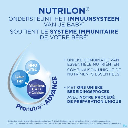NUTRILON 3+ LAIT CROISSANCE PDR 800G NUTRILON 3+ LAIT CROISSANCE PDR 800G