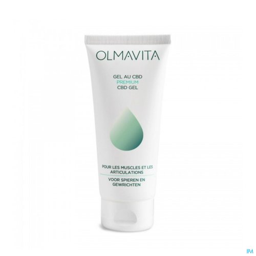 OLMAVITA PHARMA PREMIUM CBD GEL 50ML OLMAVITA PHARMA PREMIUM CBD GEL 50ML